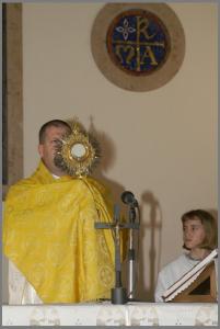 Úrnapja 2008 - körmenet