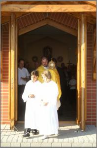 Úrnapja 2008 - körmenet