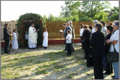 Úrnapja 2008 - körmenet