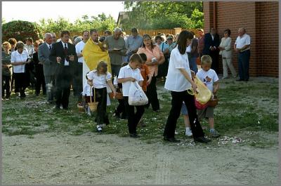 Úrnapja 2008 - körmenet