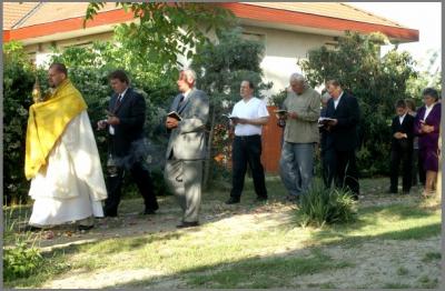 Úrnapja 2008 - körmenet