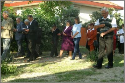 Úrnapja 2008 - körmenet