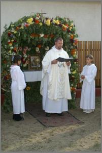 Úrnapja 2008 - körmenet