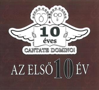 10 éves a Cantate Domino Kórus CD
