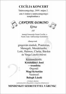 Cecília koncert