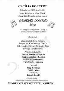 Cecília koncert