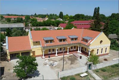 Az új plébánia