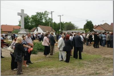 Szent László templom szentelése