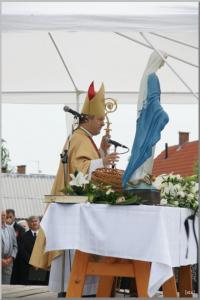 Szent László templom szentelése