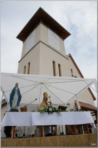 Szent László templom szentelése