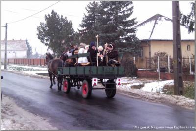 Betlehemezõk Táborfalván