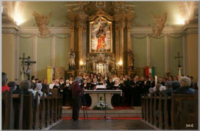Cantate Domino kórus 3. ünnepi koncertje