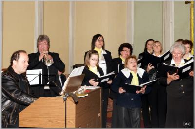 Cantate Domino kórus 3. ünnepi koncertje