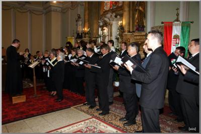 Cantate Domino kórus 3. ünnepi koncertje