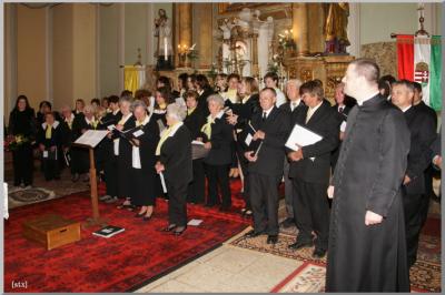Cantate Domino kórus 3. ünnepi koncertje
