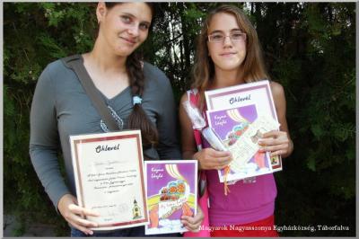 Hittanverseny Dabas-Sáriban