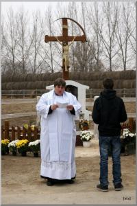 Nagy-kereszt szentelése