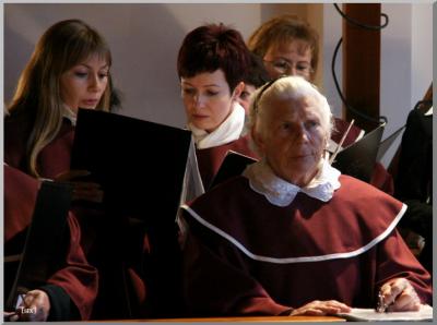 Cantate Domino kórus 4. ünnepi koncertje