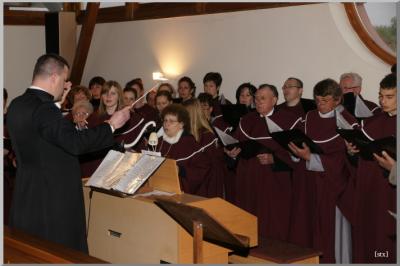 Cantate Domino kórus 4. ünnepi koncertje