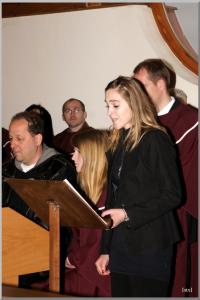 Cantate Domino kórus 4. ünnepi koncertje