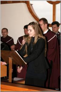 Cantate Domino kórus 4. ünnepi koncertje