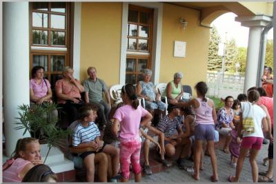 Napközis hittantábor