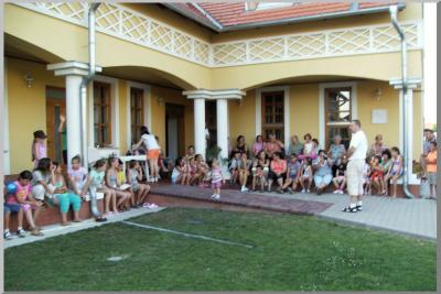 Napközis hittantábor